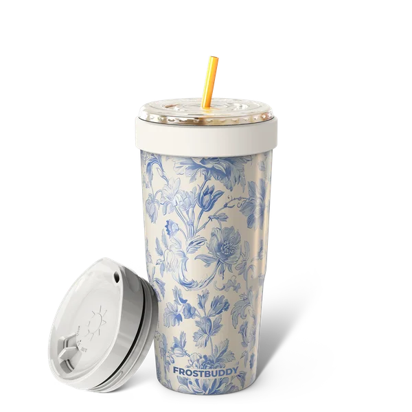 To-Go Buddy - Blue Floral