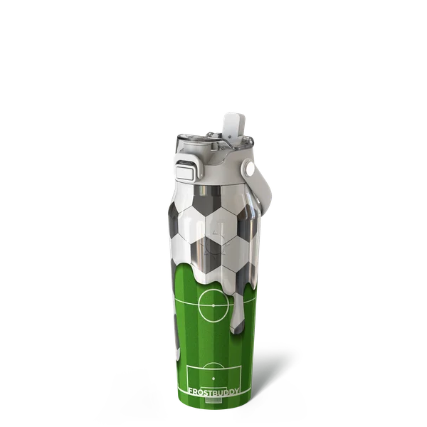 Bottle Buddy 24oz - Soccer Drip