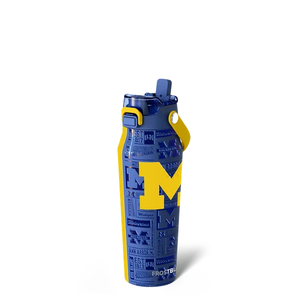 Bottle Buddy 24oz, Michigan Wolverines, Legacy