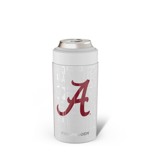 Universal Buddy - Alabama Crimson Tide, Legacy — uni-alabama3dwhite