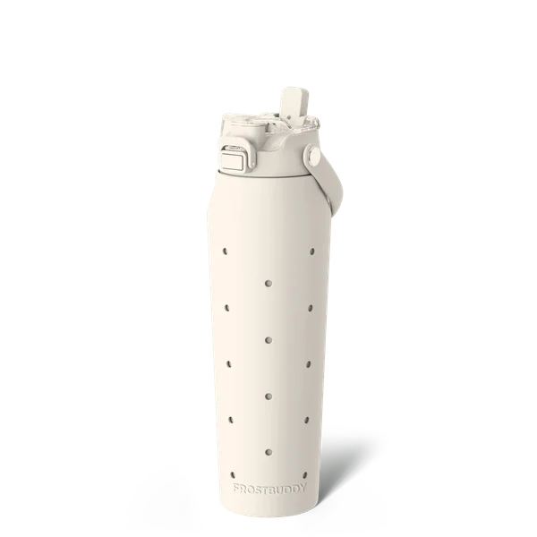 Bottle Buddy 32oz, Cream w/ Skin