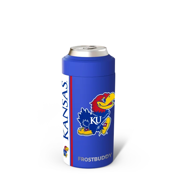 Universal Buddy, Kansas Jayhawks, Gameday — uni-royal-ncaa-kansas-stripe