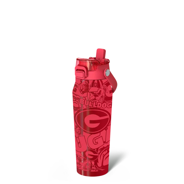Bottle Buddy 24oz, Georgia Bulldogs, Color Rush