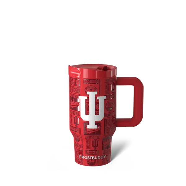 Thicc Buddy 16oz - Indiana Hoosiers, Legacy