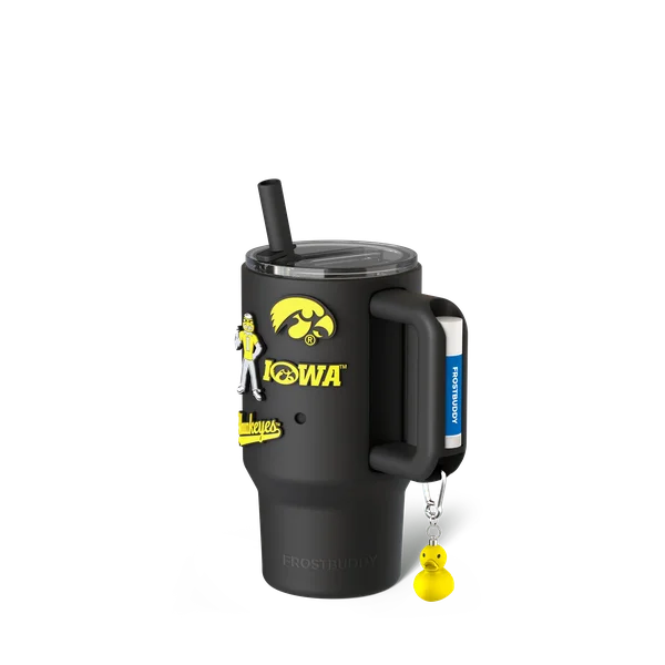 Thicc Buddy 16oz - Iowa Hawkeyes, Skin + Budz Bundle