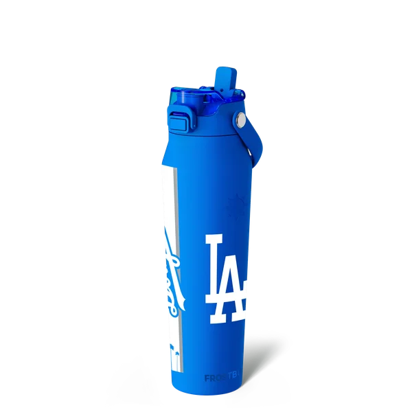 Bottle Buddy 32oz - Los Angeles Dodgers, Gameday — c-c-royalrub-mlb-dodgers-stripe-bottle32