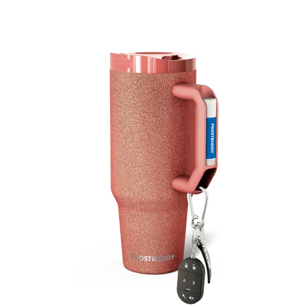 Thicc Buddy 40oz, Copper Glitz