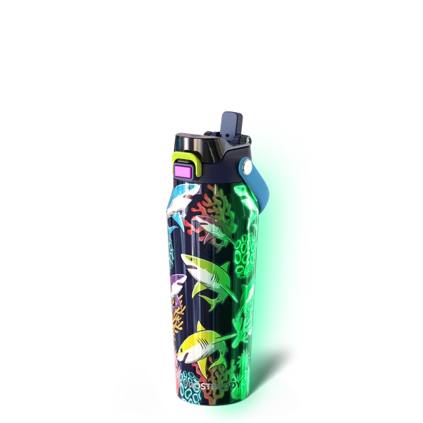 Bottle Buddy 24oz - Neon Coast