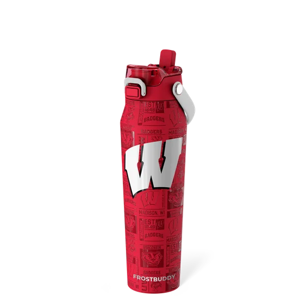 Bottle Buddy 32oz, Wisconsin Badgers, Legacy