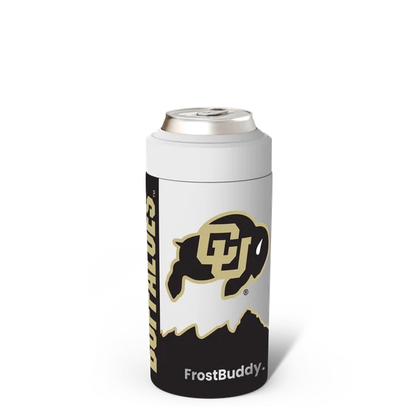 Universal Buddy - Colorado Buffaloes, Gameday — c-c-white-ncaa-colorado-stripe-uni