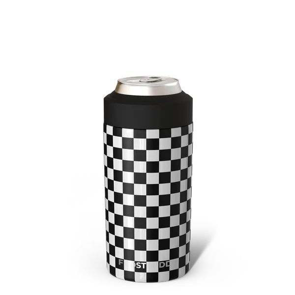 Universal Buddy - Black & White Checkered
