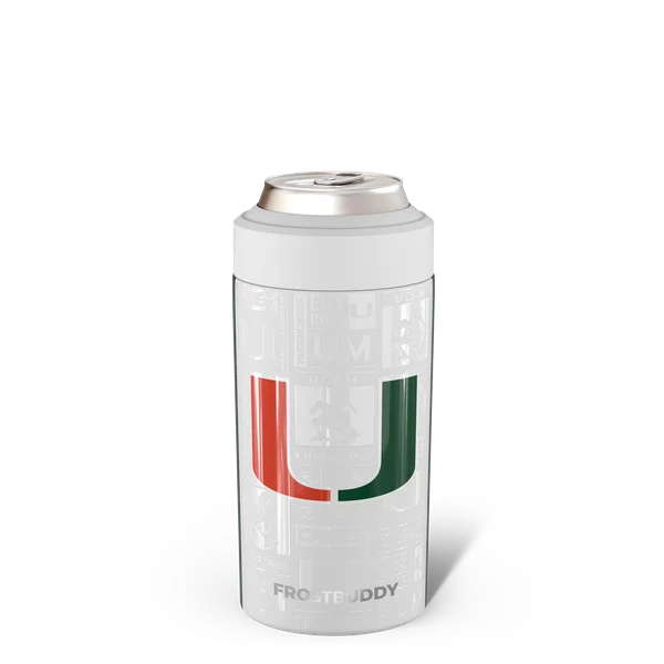 Universal Buddy - Miami Hurricanes, Legacy — uni-miami3dwhite