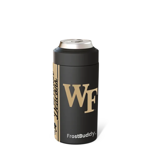 Universal Buddy, Wake Forest Demon Deacons, Gameday — uni-black-ncaa-wakeforest-stripe