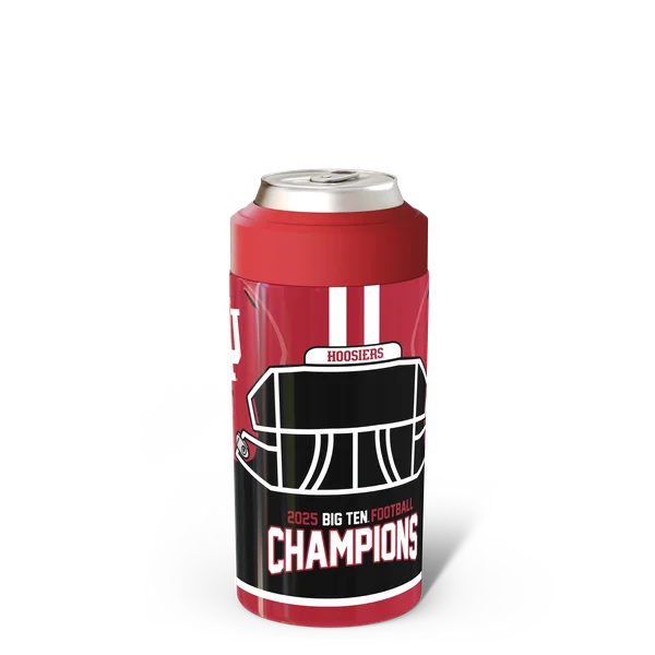 Universal Buddy, Indiana Hoosiers, 2025 Big Ten Champions — c-c-crimson-ncaa-indiana-helmetb1025-uni