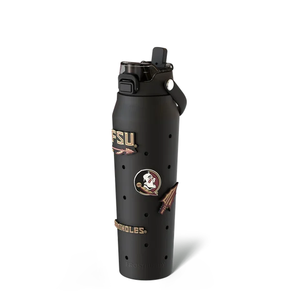 Bottle Buddy 32oz - Florida State Seminoles, Skin + Budz Bundle