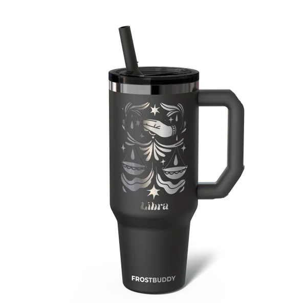 Thicc Buddy 40oz - Zodiac, Libra
