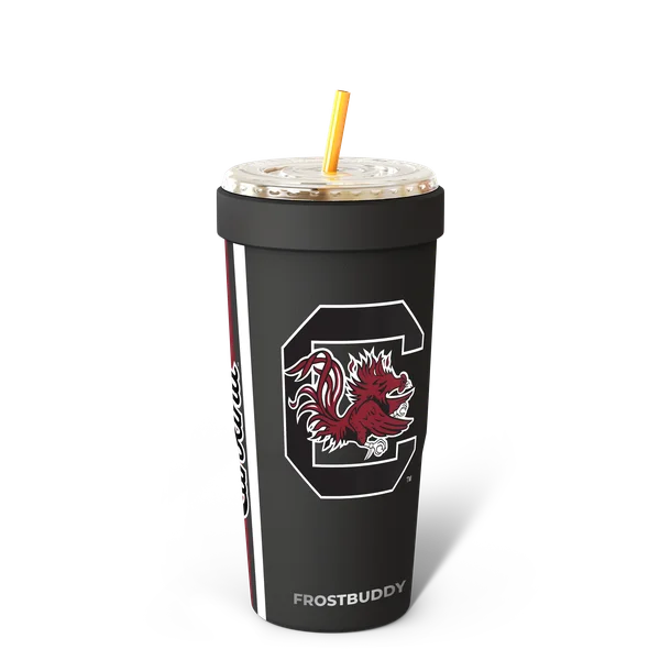 To-Go Buddy, South Carolina Gamecocks, Gameday — c-c-black-ncaa-southcarolina-stripe-tgb