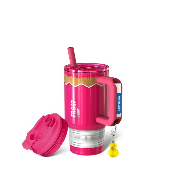 Thicc Buddy 16oz - Pink Pencil