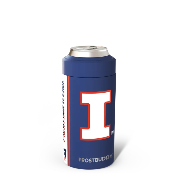 Universal Buddy, Illinois Fighting Illini, Gameday — c-c-navyrub-ncaa-illinois-stripe-uni