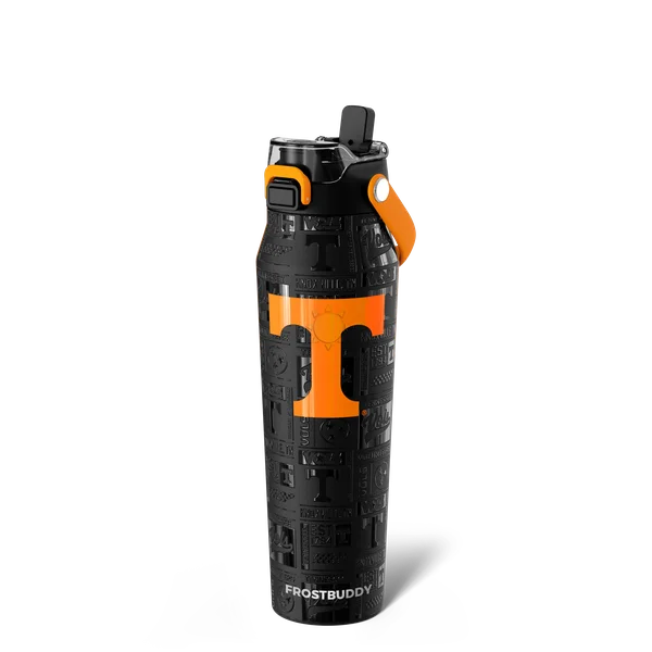 Bottle Buddy 32oz, Tennessee Volunteers, Legacy — bottle32-tennessee3dblack
