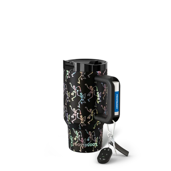 Mug Buddy 16oz - Metallic Skeleton