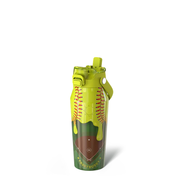 Bottle Buddy 16oz, Softball Drip
