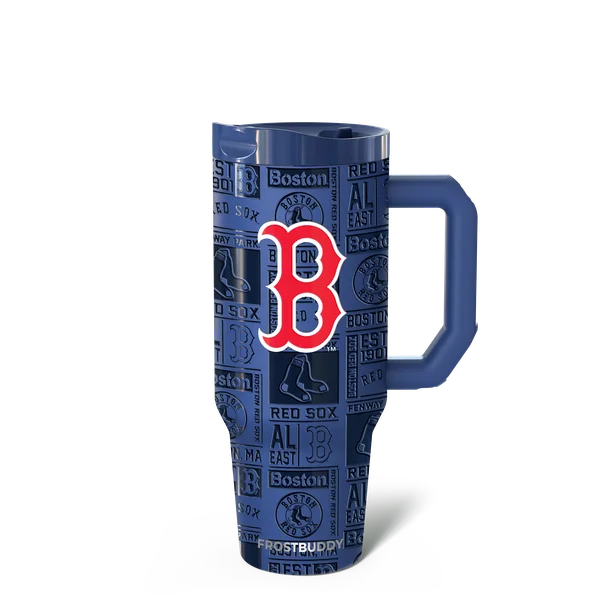 Thicc Buddy 40oz - Boston Red Sox, Legacy — thicc40-navy-mlb-redsox3d-one
