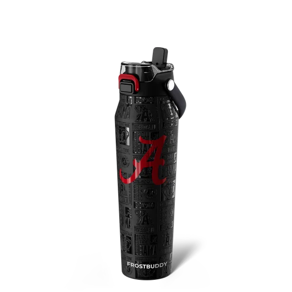 Bottle Buddy 32oz - Alabama Crimson Tide, Legacy — bottle32-alabama3dblack