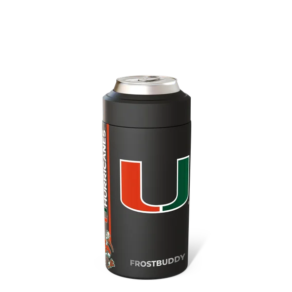 Universal Buddy - Miami Hurricanes, Gameday — c-c-black-ncaa-miami-stripe-uni