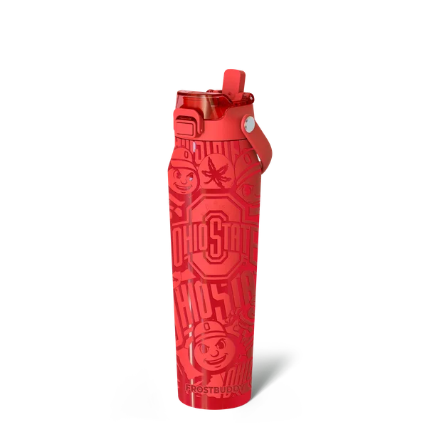 Bottle Buddy 32oz - Ohio State Buckeyes, Color Rush