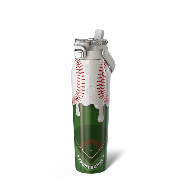 Bottle Buddy 32oz, Baseball Drip