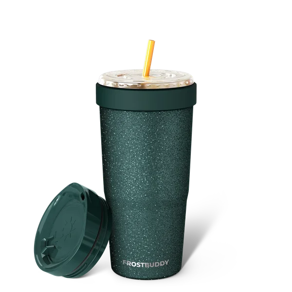To-Go Buddy - Forest Green Glitz