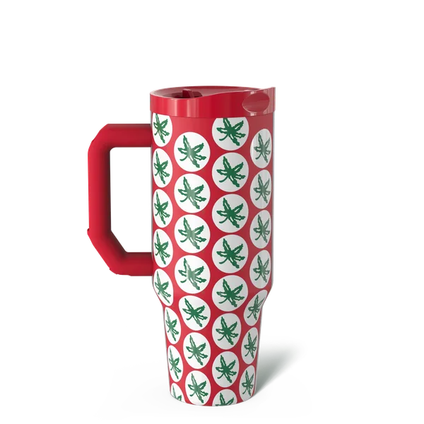 Thicc Buddy 40oz - Ohio State Buckeyes, Signature
