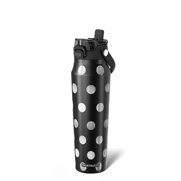 Bottle Buddy 32oz - Polka Dot Pop