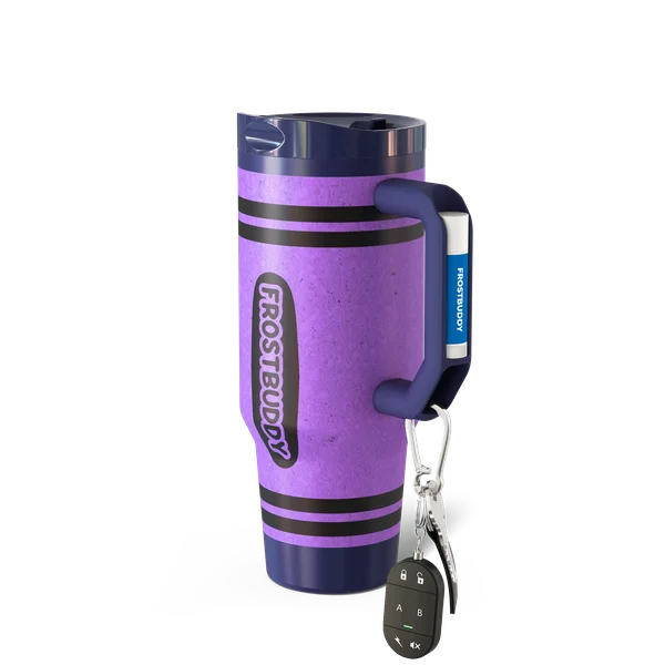 Thicc Buddy 40oz, Purple Crayon