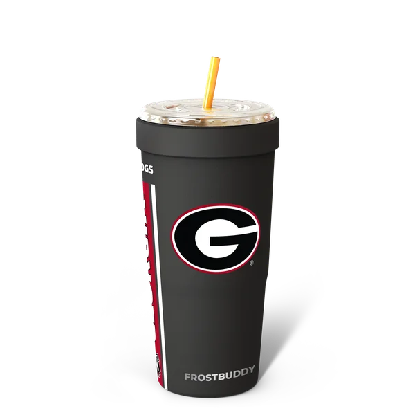 To-Go Buddy, Georgia Bulldogs, Gameday — c-c-black-ncaa-georgia-stripe-tgb