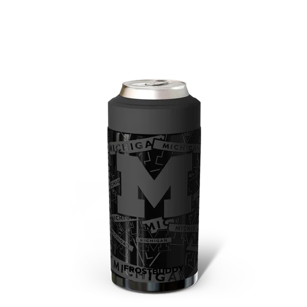 Universal Buddy, Michigan Wolverines, Night Game — c-c-darknight-ncaa-michigan-blackout-uni