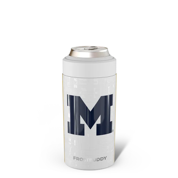 Universal Buddy - Michigan Wolverines, Legacy — uni-michigan3dwhite