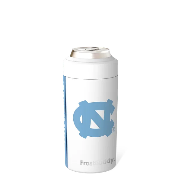 Universal Buddy, UNC Tarheels, Gameday — c-c-white-ncaa-northcarolina-stripe-uni
