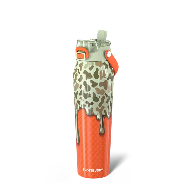 Bottle Buddy 32oz, Camo Drip