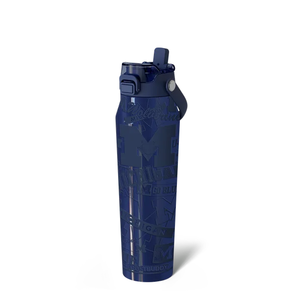 Bottle Buddy 32oz - Michigan Wolverines, Color Rush