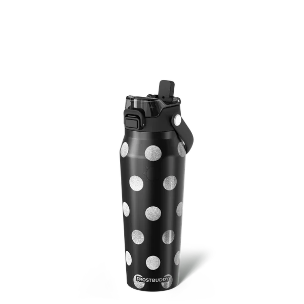 Bottle Buddy 24oz, Polka Dot Pop