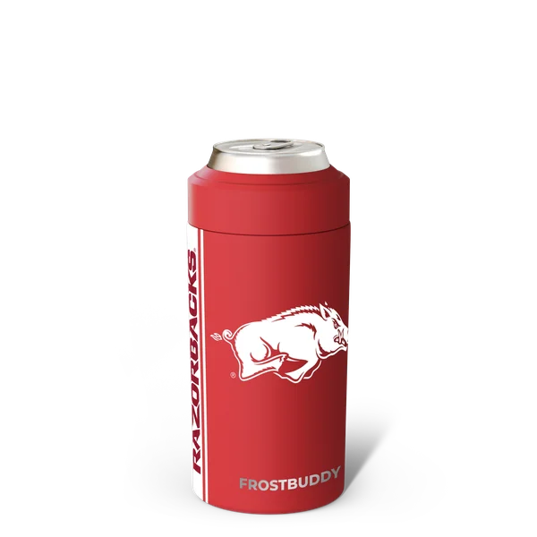 Universal Buddy, Arkansas Razorbacks, Gameday — c-c-crimson-ncaa-arkansas-stripe-uni