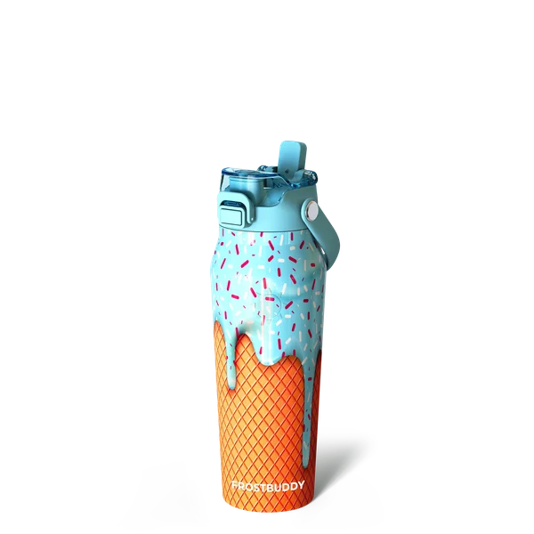 Bottle Buddy 24oz, Blue Ice Cream