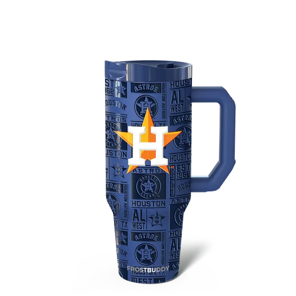 Thicc Buddy 40oz, Houston Astros, Legacy — thicc40-navy-mlb-astros3d-one