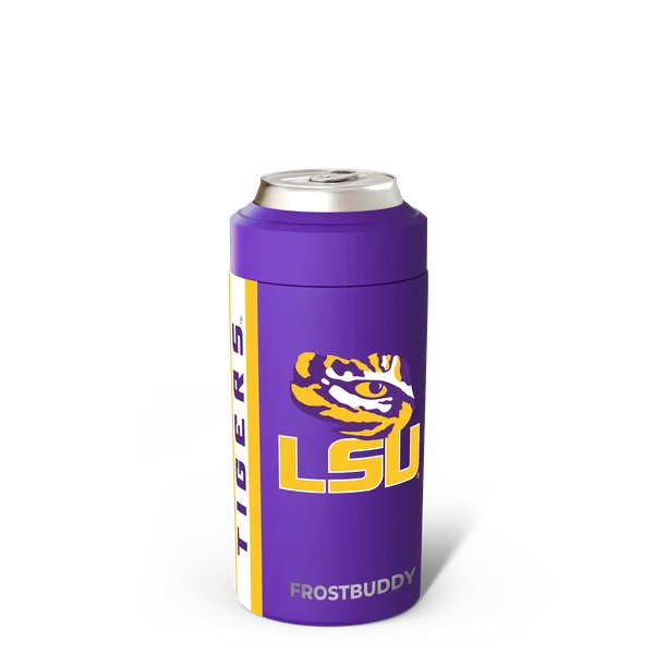 Universal Buddy, LSU Tigers, Gameday — c-c-purple-ncaa-lsu-stripe-uni