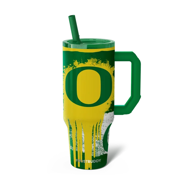 Thicc Buddy 40oz, Oregon Ducks, Drip