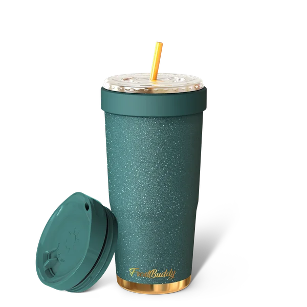 To-Go Buddy - Emerald Glitz