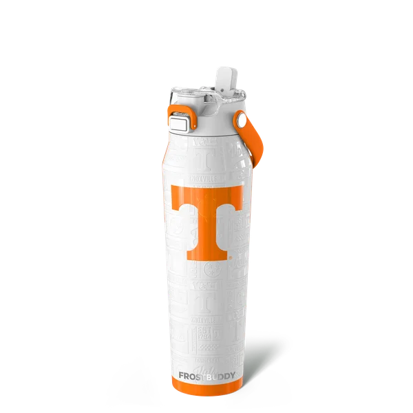 Bottle Buddy 32oz, Tennessee Volunteers, Legacy — bottle32-tennessee3dwhite