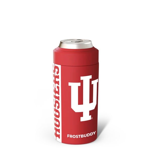 Universal Buddy, Indiana Hoosiers, Gameday — uni-crimson-ncaa-indiana-stripe